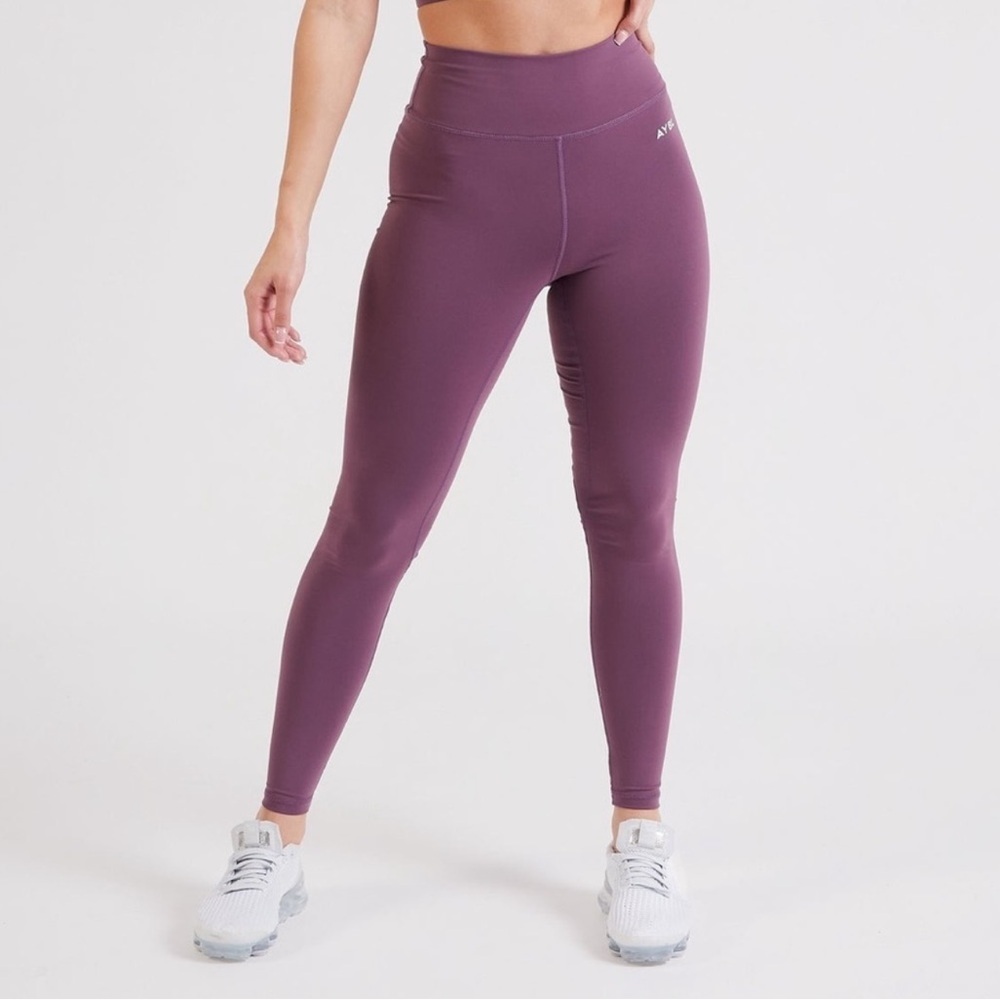 AYBL Purple Core Leggings